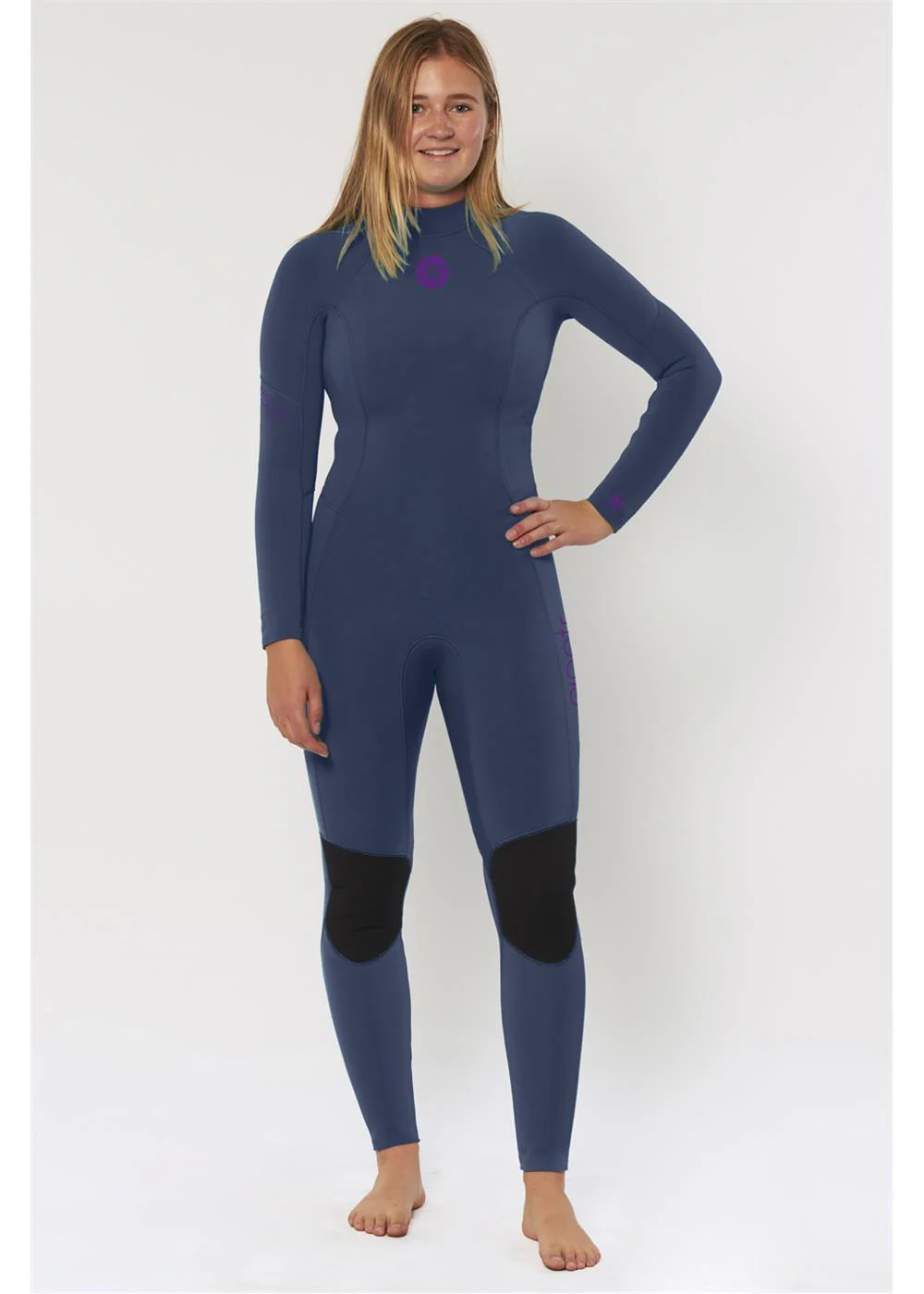 3/2 Back Zip Full Wetsuit