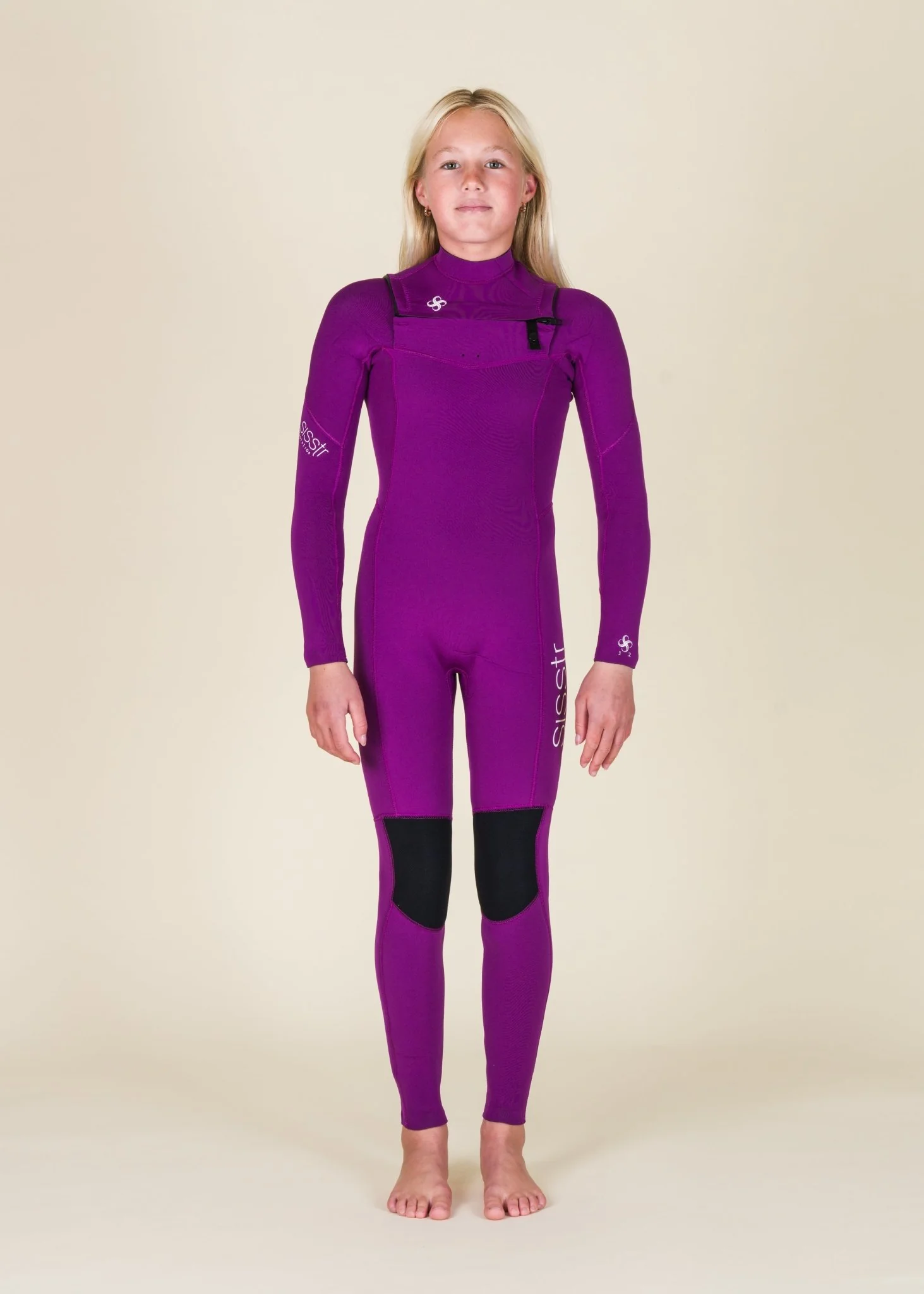 Youth 4/3 Chest Zip Full Wetsuit
