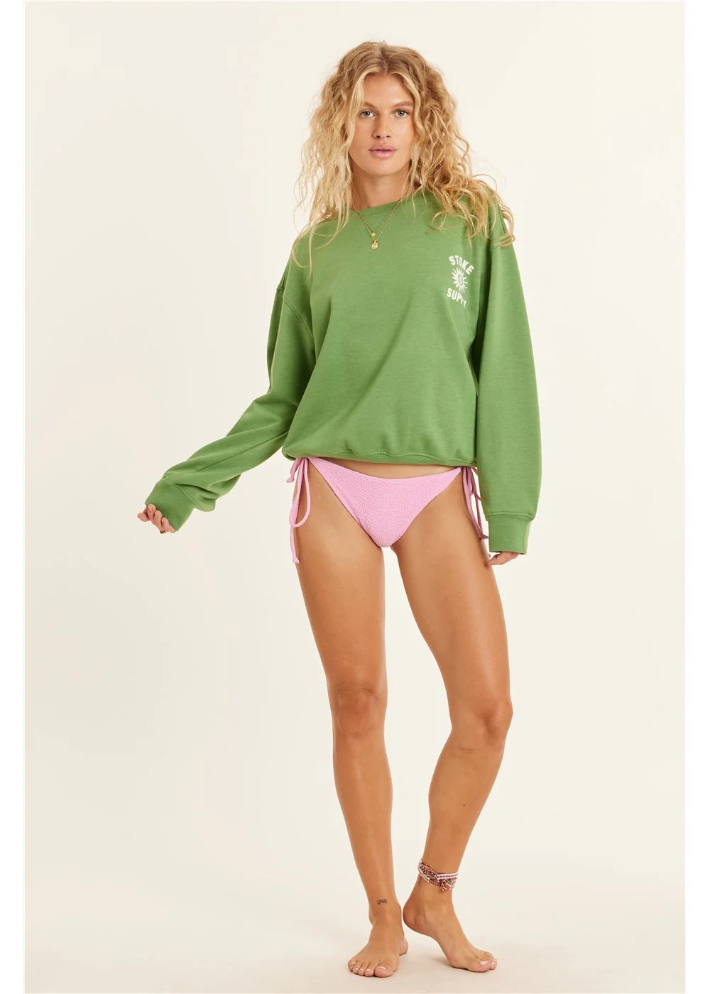 Long Sleeve Fleece Crewneck