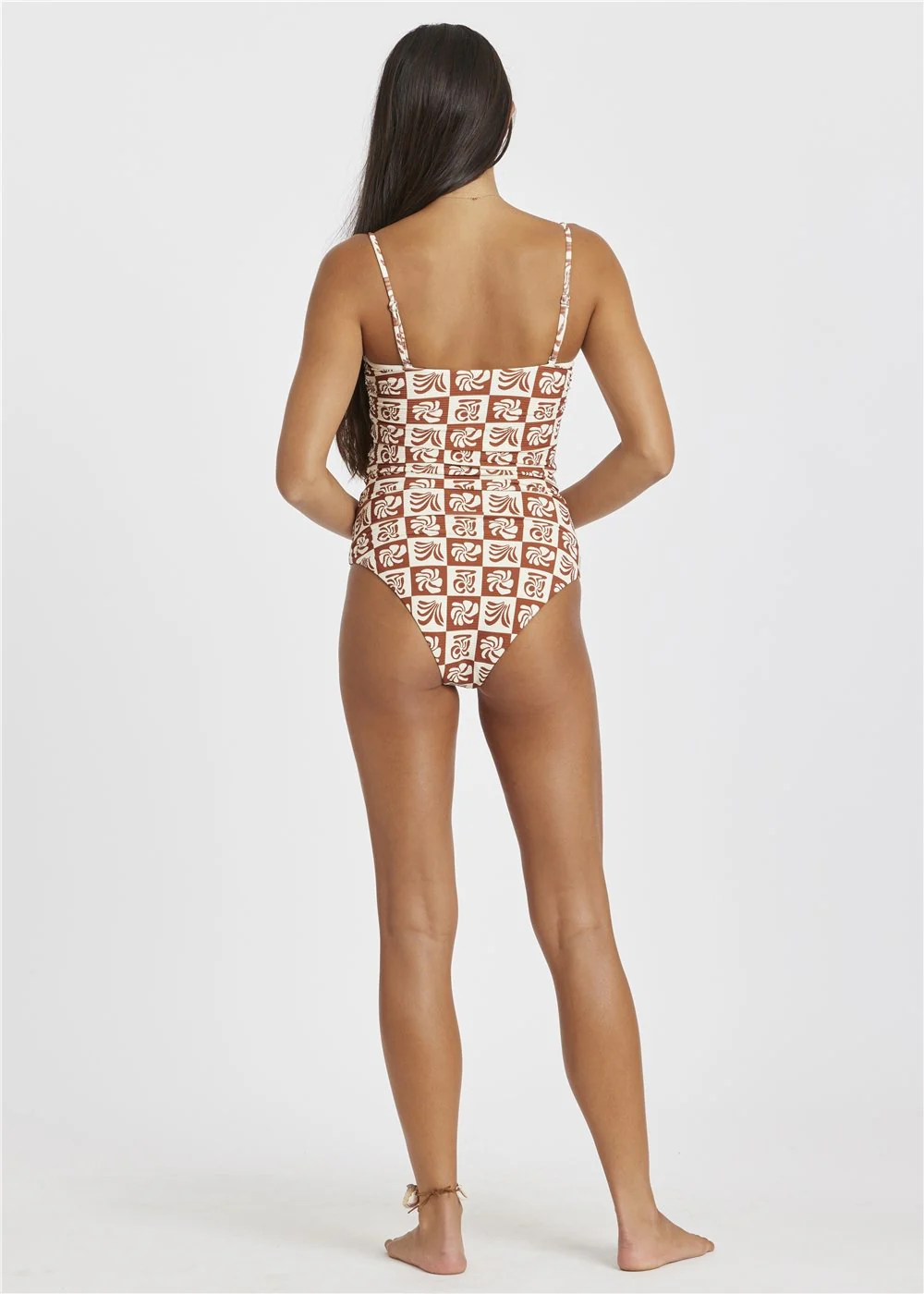 Strapless One-Piece Swimsuit