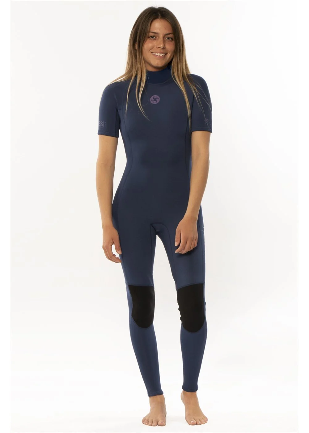 Short Sleeve Back Zip Full Spring Wetsuit