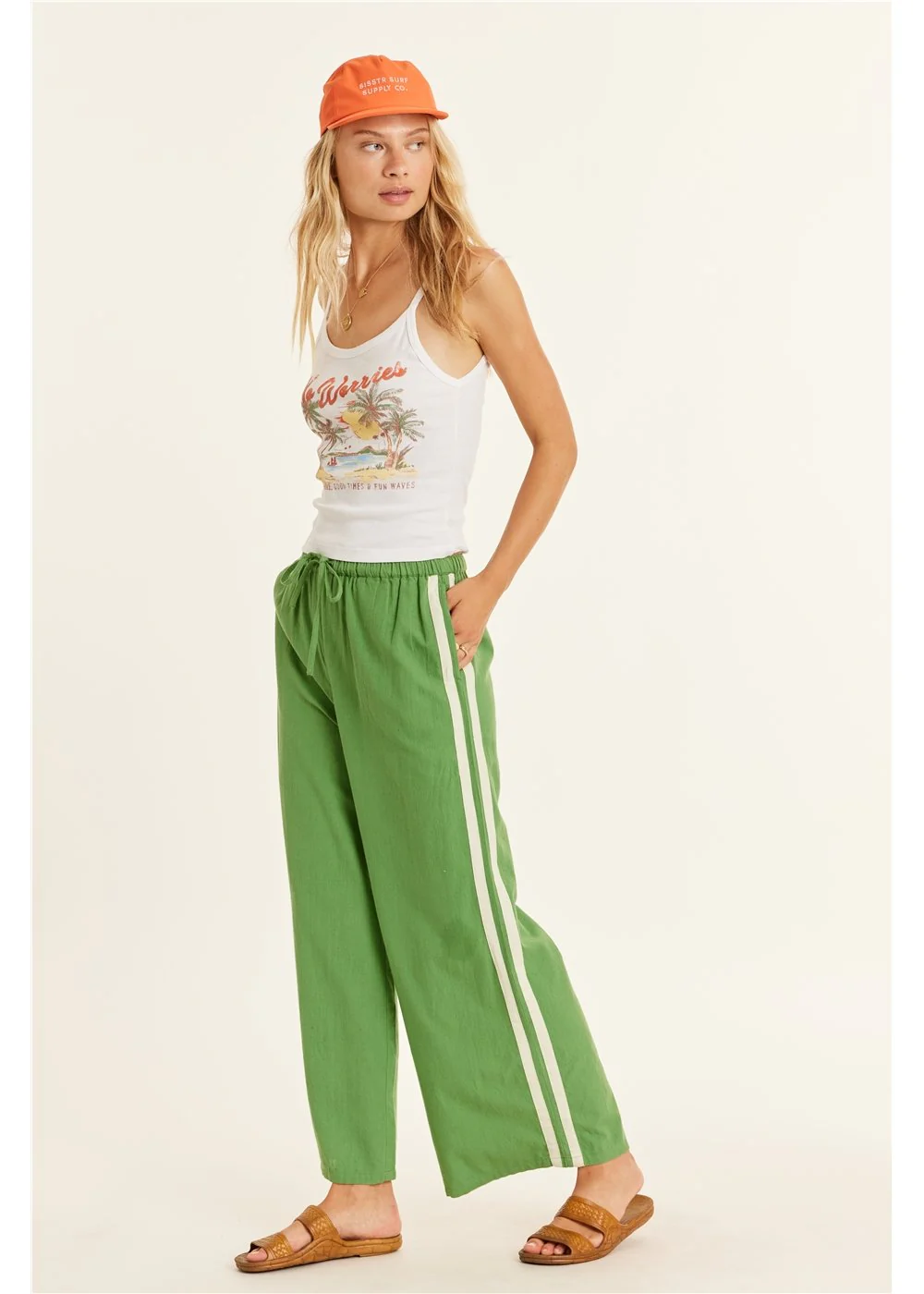 Worry-Free Knit Tank Top