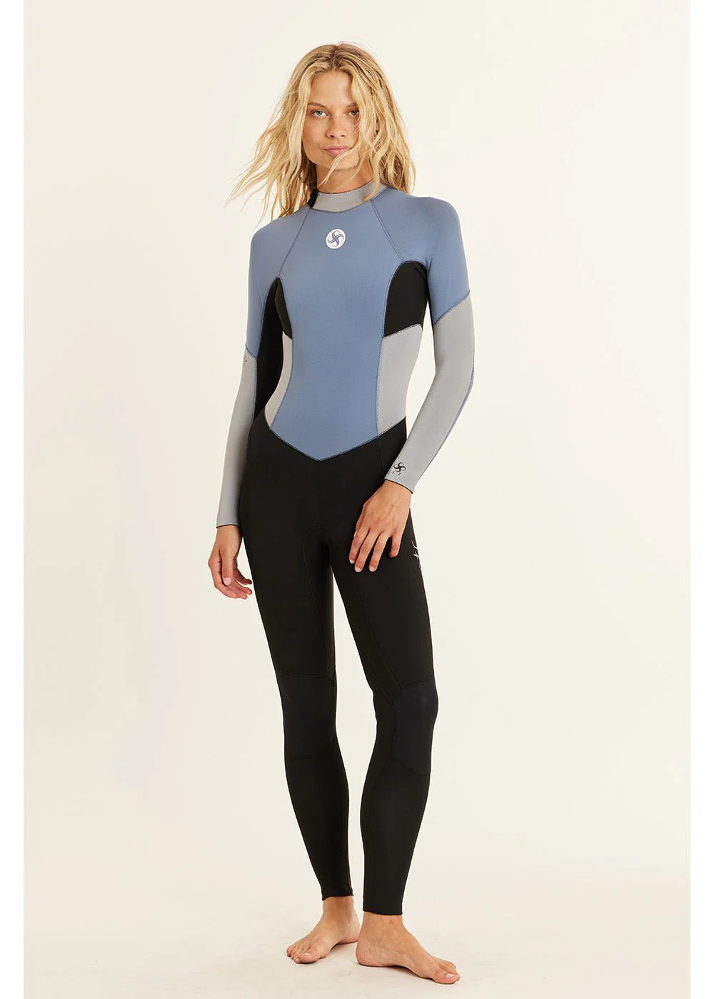 3/2 Back Zip Break Up Full Suit Wetsuit