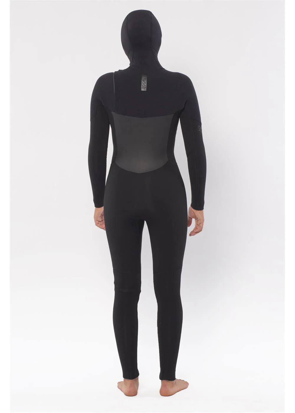 6/5 Hooded Chest Zip Full Wetsuit