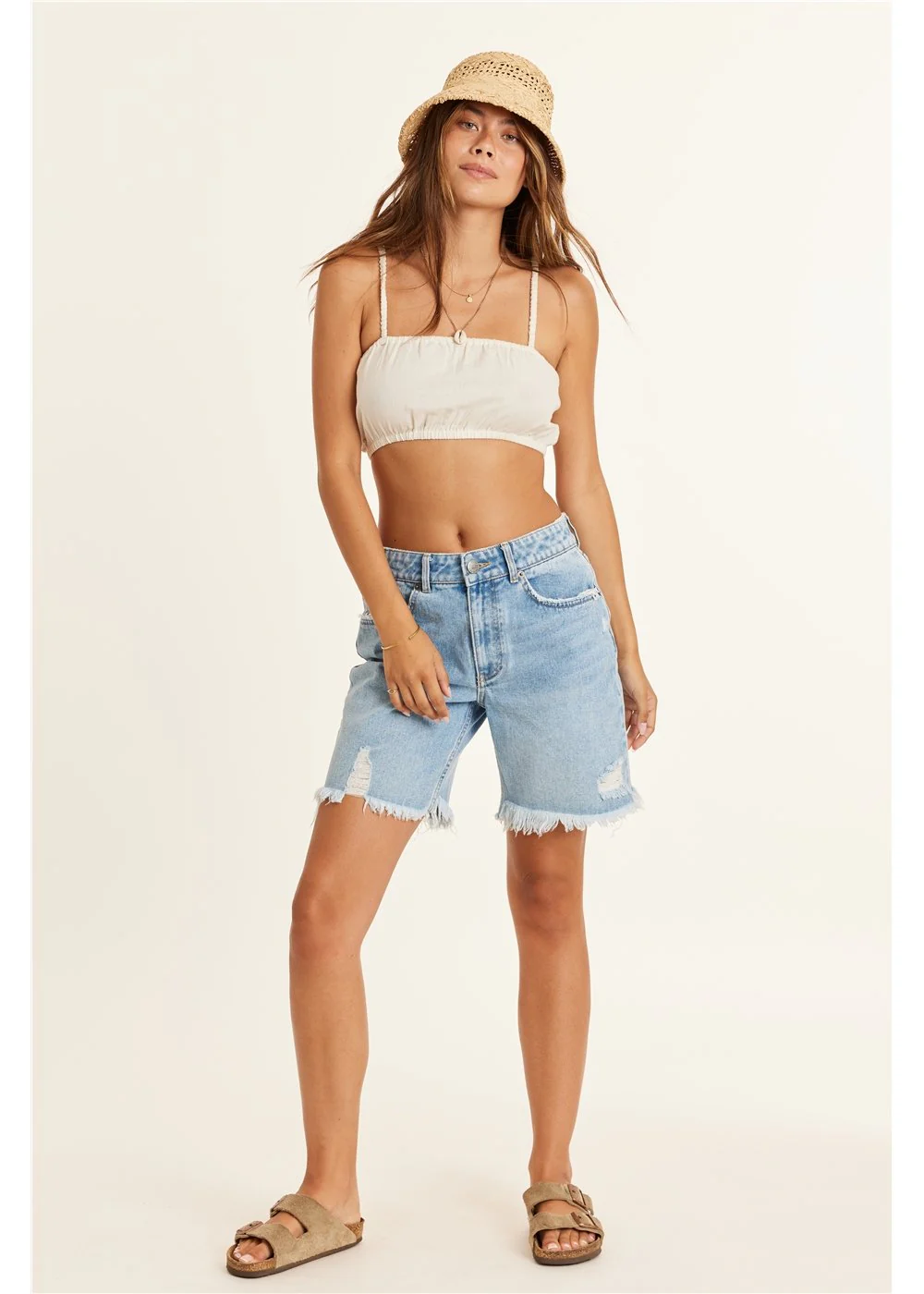 Woven Tank Top