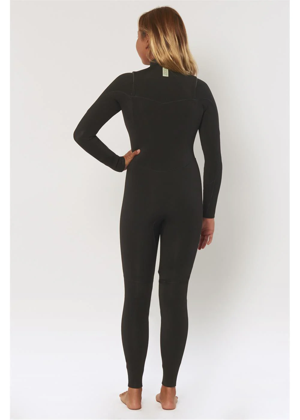 Youth 4/3 Chest Zip Full Wetsuit