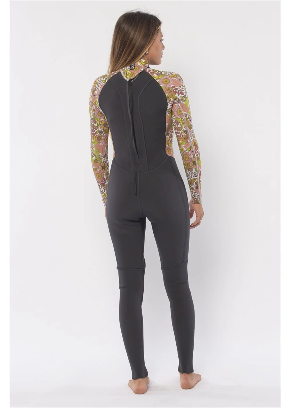 Summer 3/2 Back Zip Wetsuit