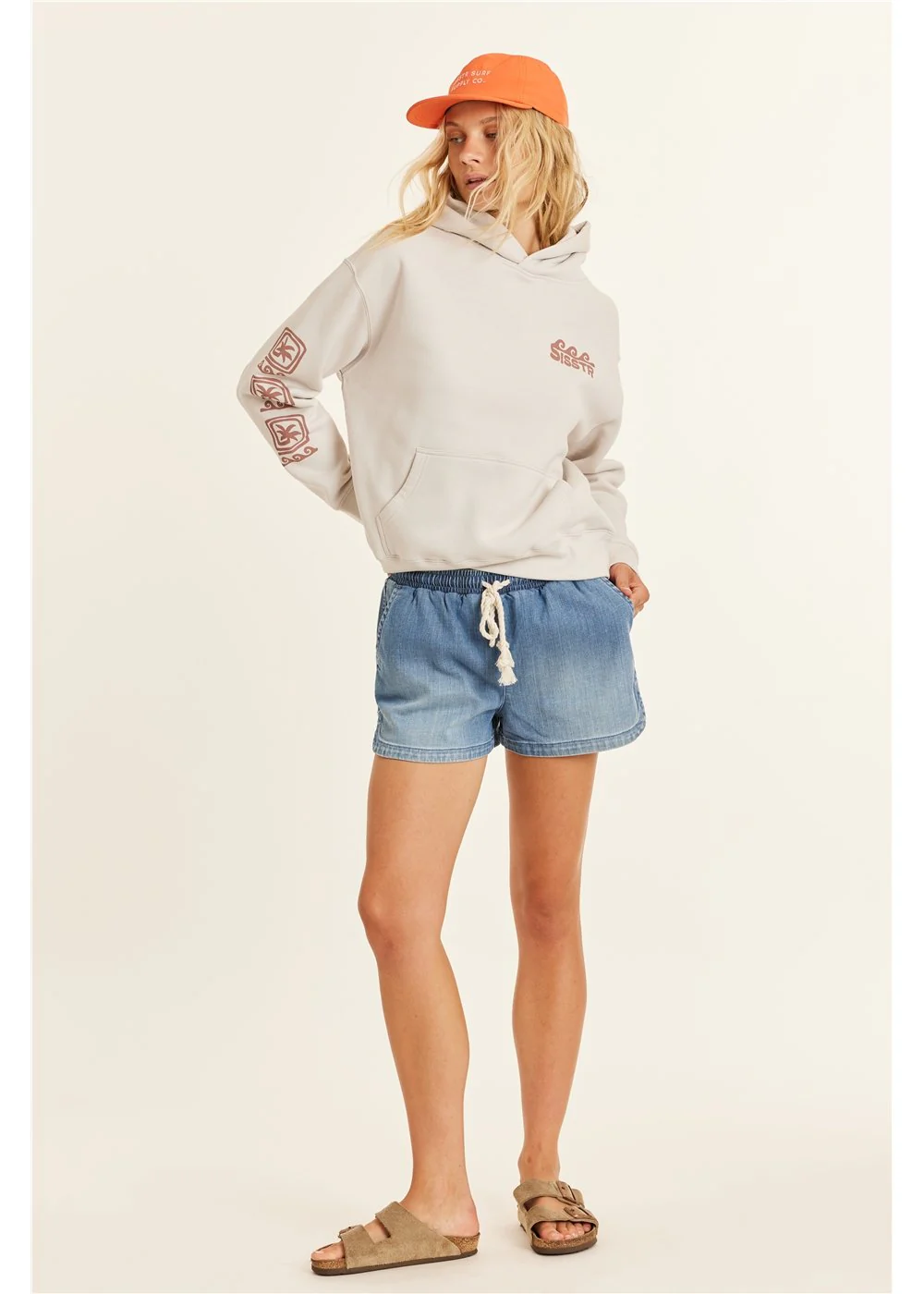 Long Sleeve Fleece Hoodie