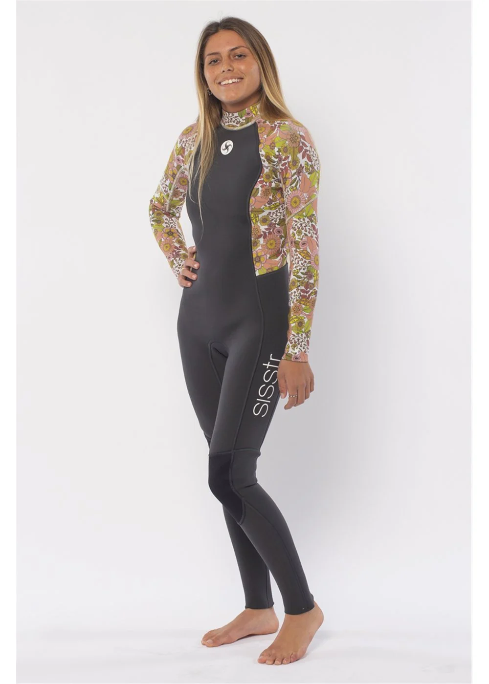 Summer 3/2 Back Zip Wetsuit