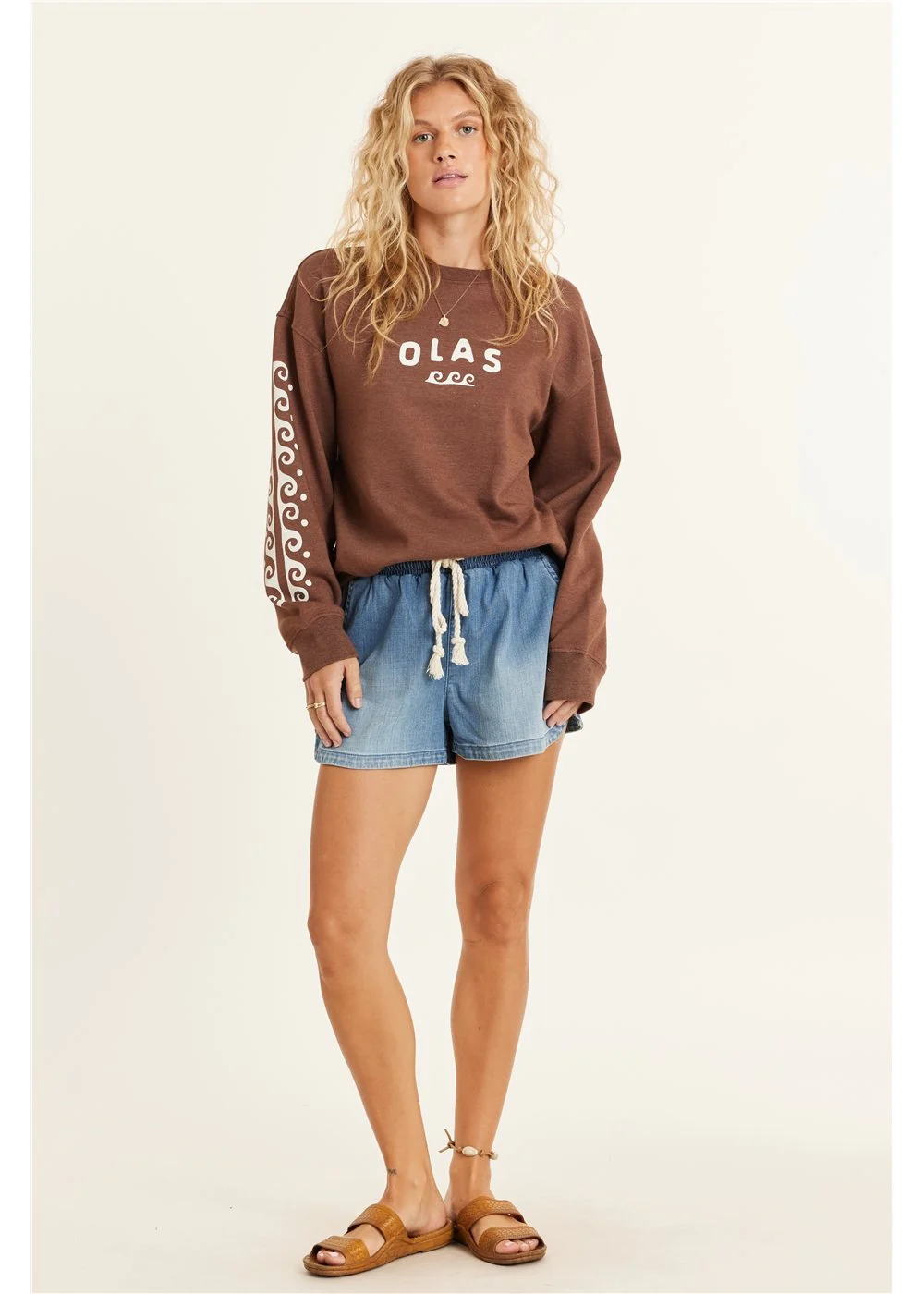 Long Sleeve Fleece Crew