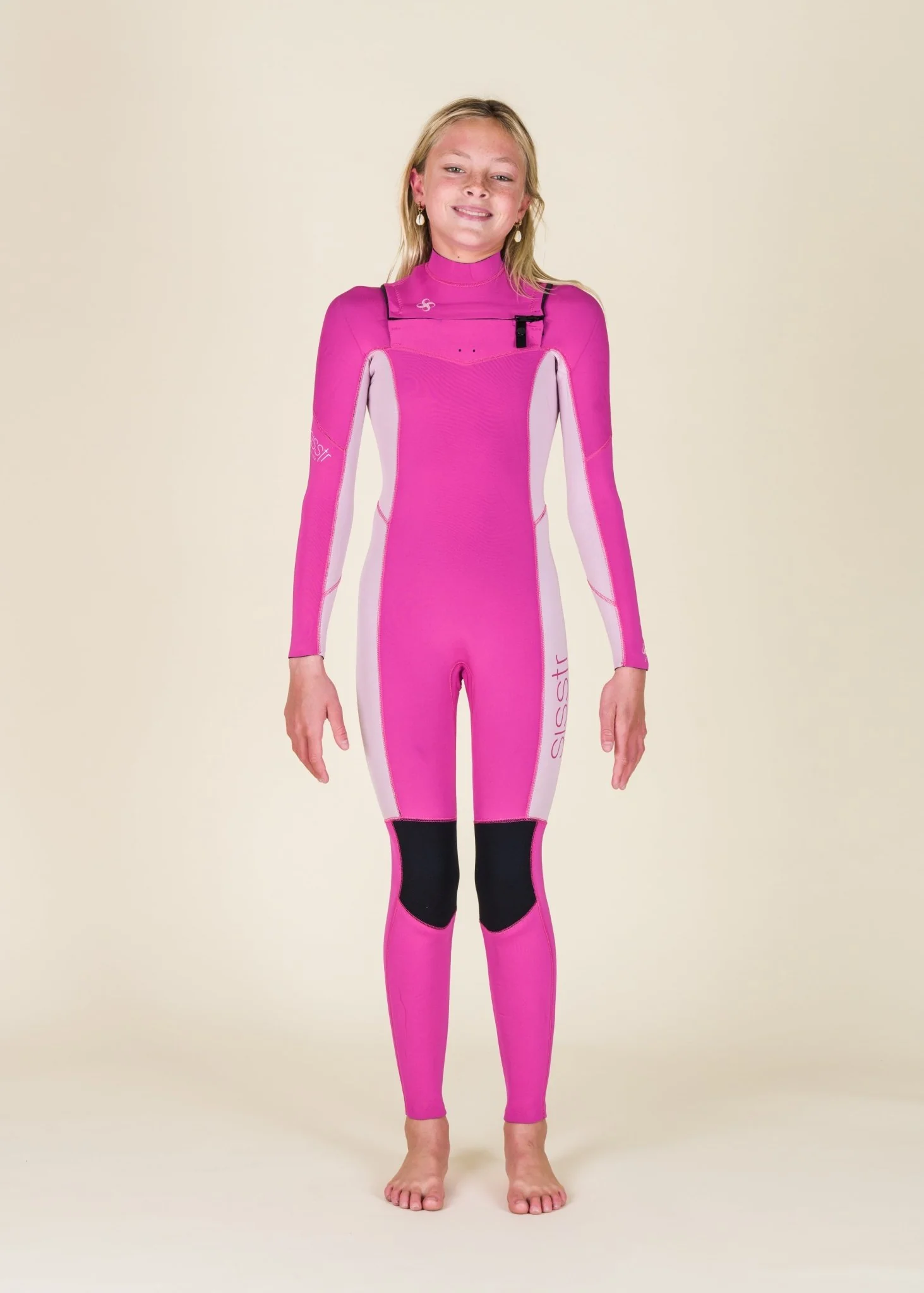 Youth 3/2 Chest Zip Full Wetsuit