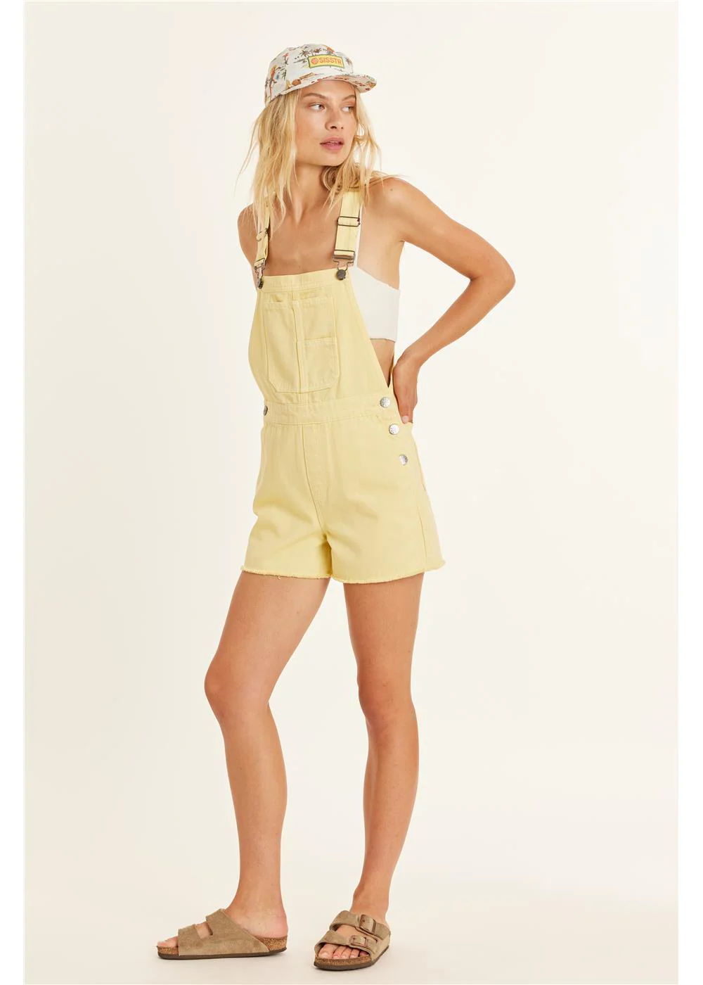 Denim Shortall