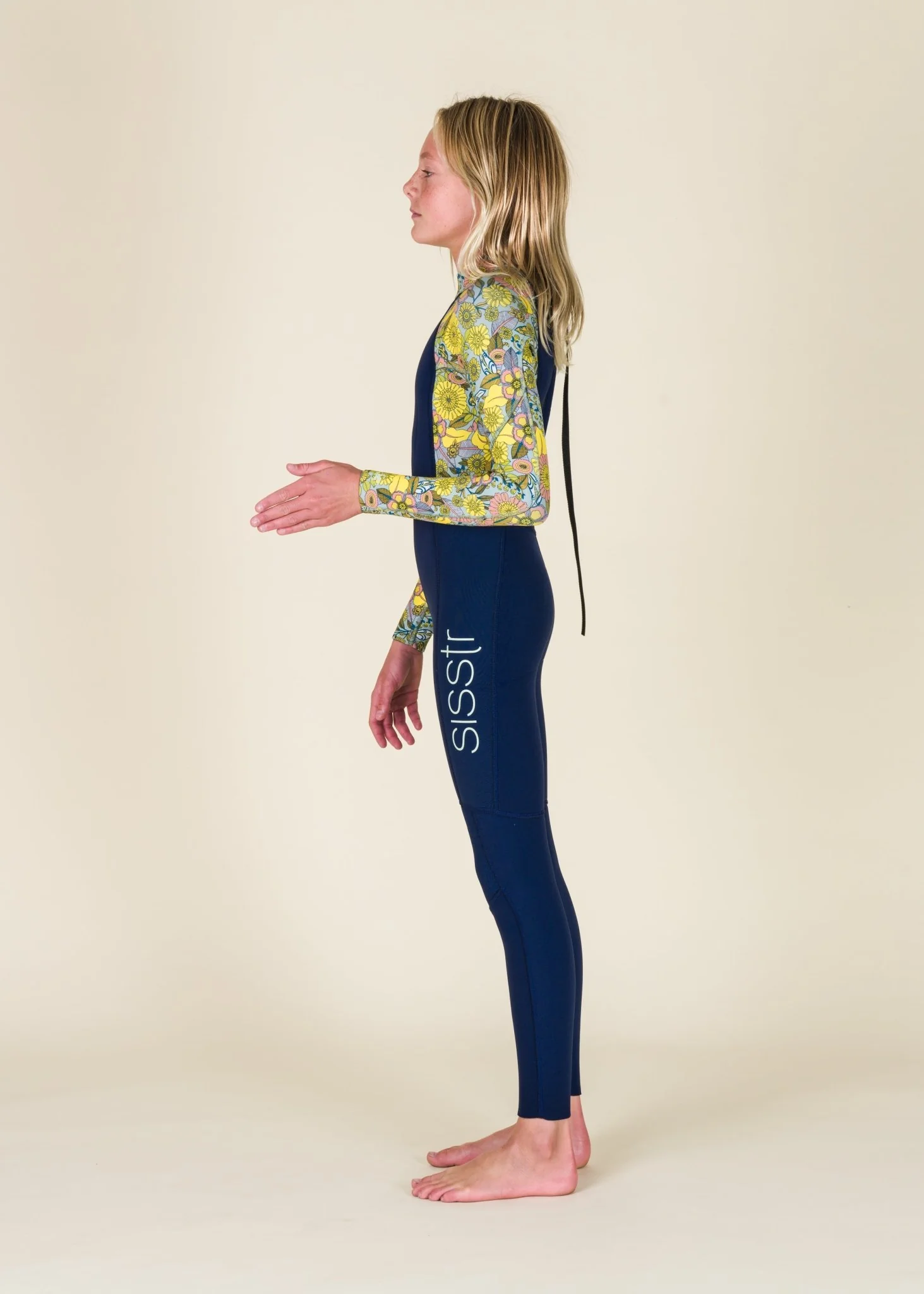 Youth Summer 3/2 Back Zip Wetsuit