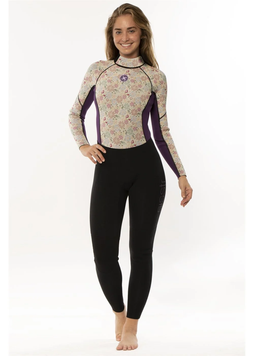 Summer 3/2 Back Zip Full Wetsuit