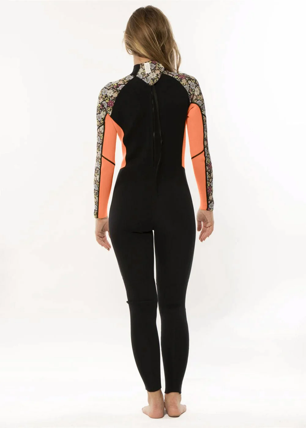 Summer 3/2 Back Zip Full Wetsuit