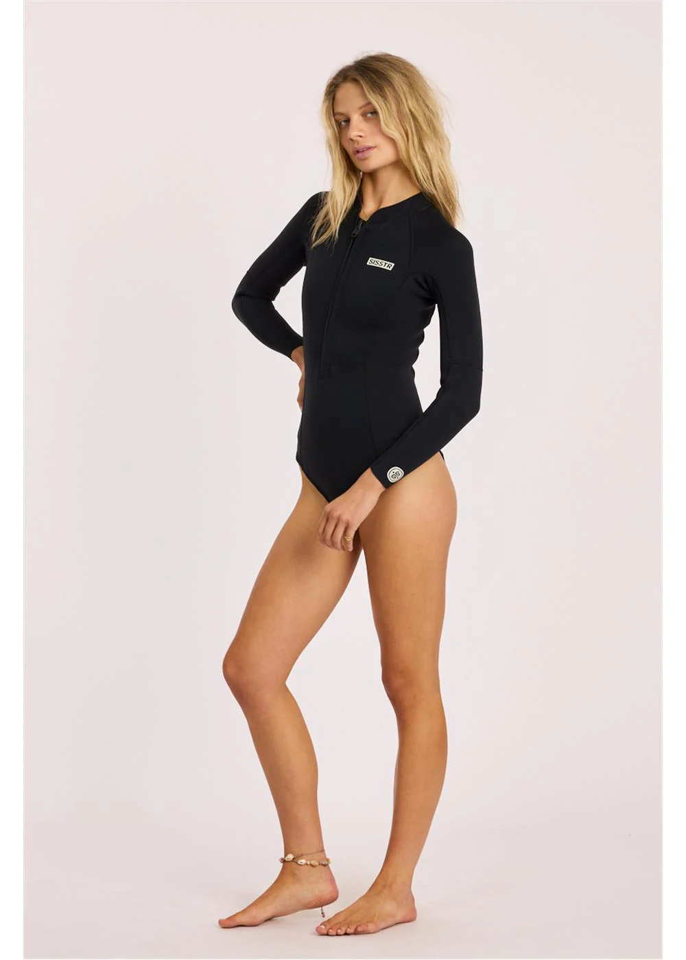 Summer 1mm Long Sleeve Cheeky Spring Wetsuit