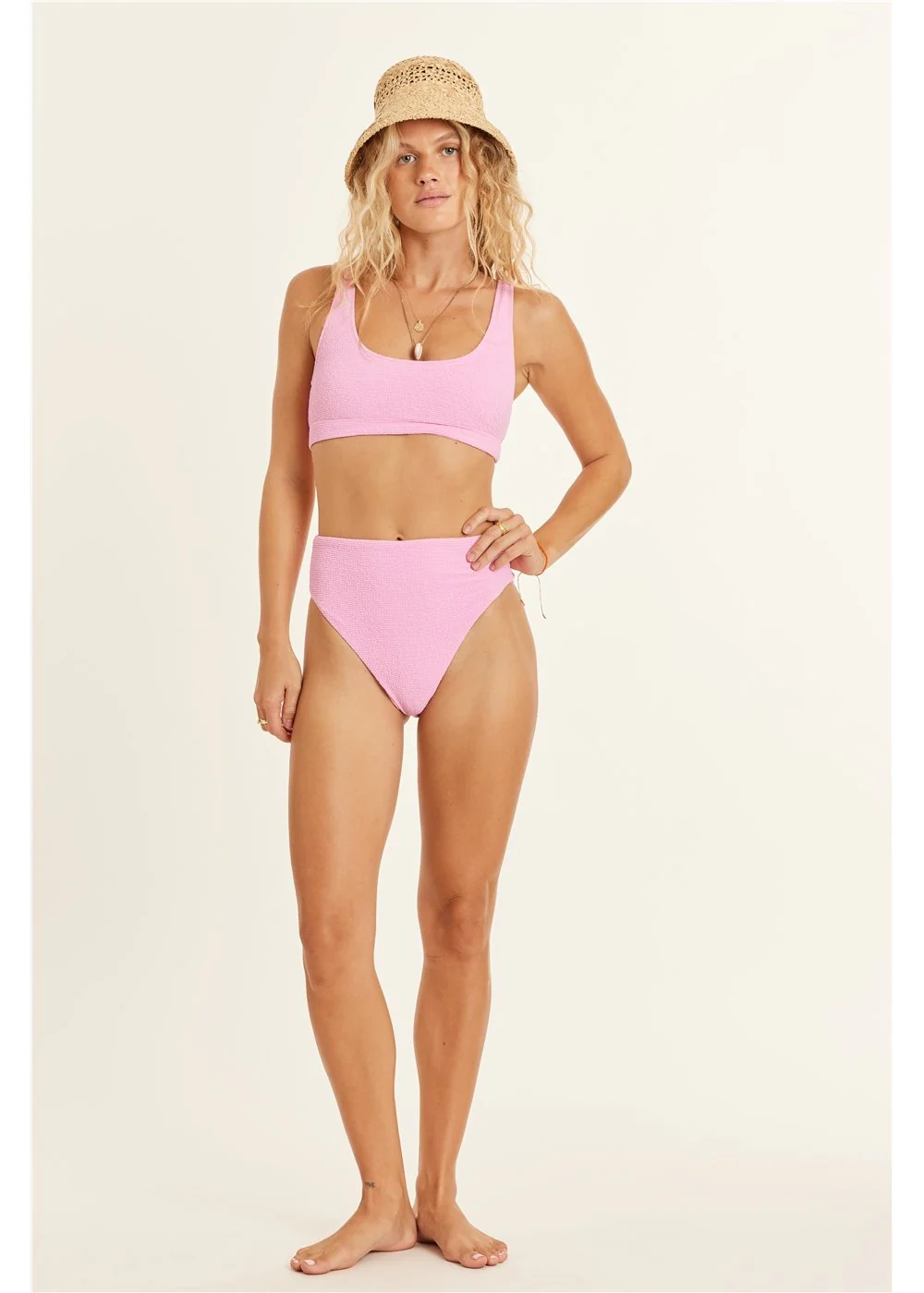 Beach Tank Swim Top