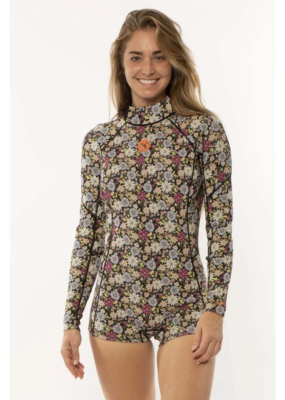 Summer 2/2 Long Sleeve Spring Wetsuit