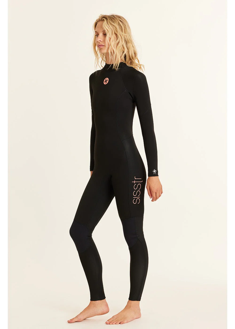 4/3 Back Zip Full Wetsuit