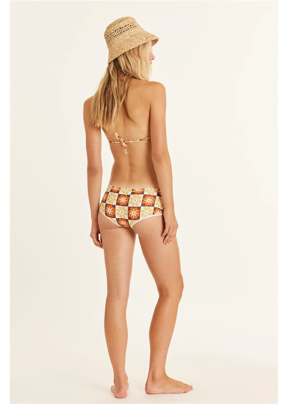 Floral Boy Short Swim Bottom