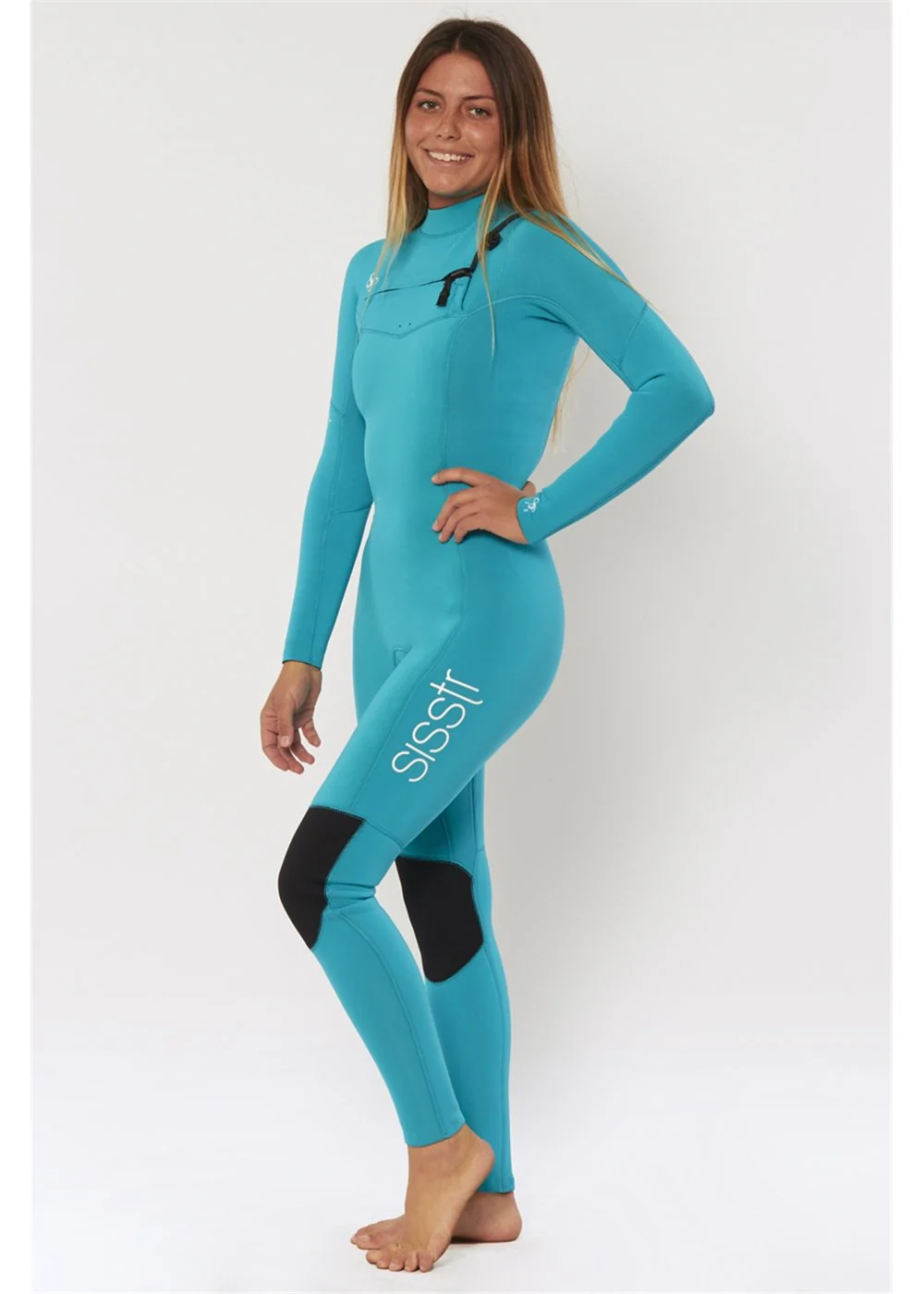 3/2 Chest Zip Full Wetsuit