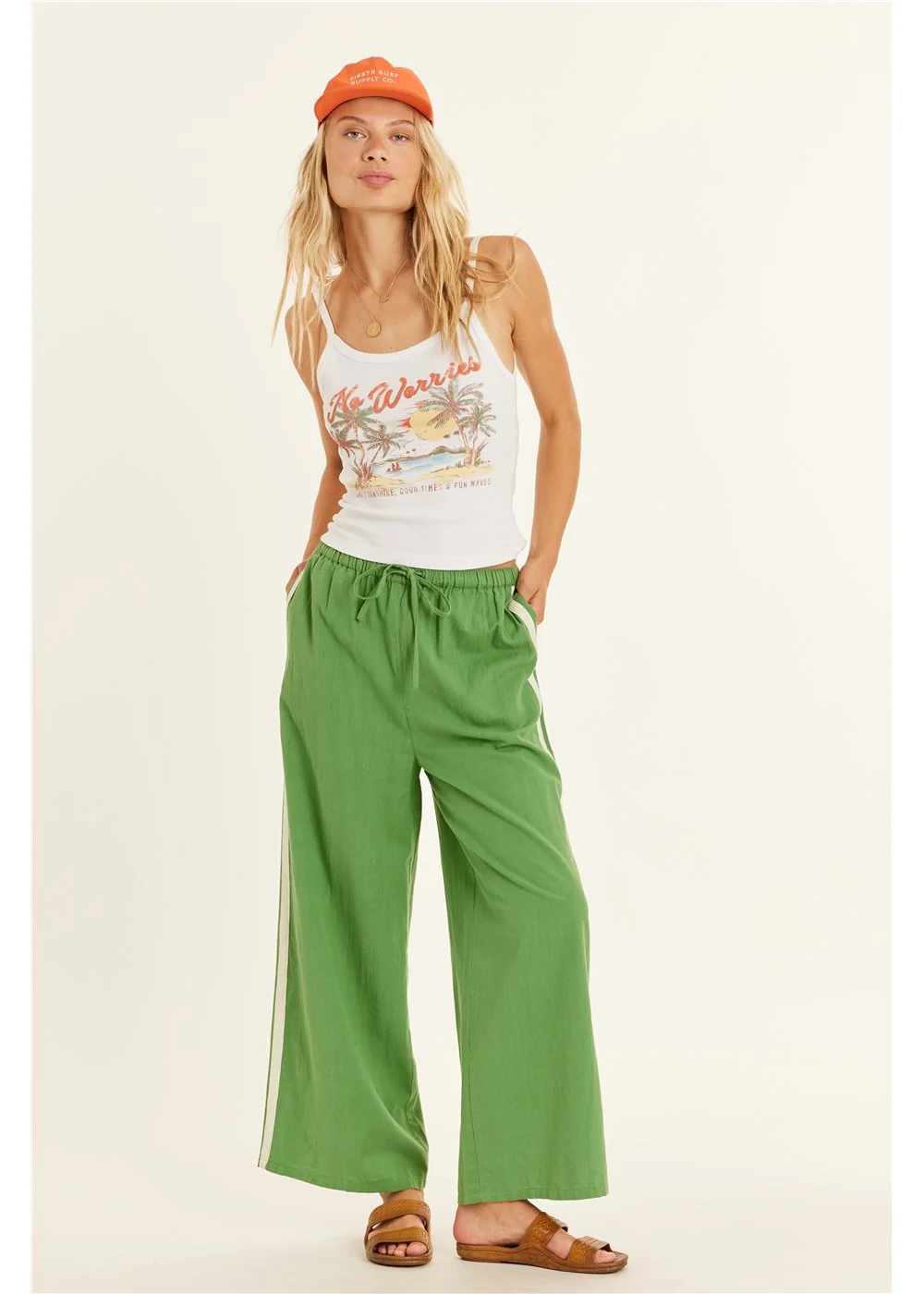 Worry-Free Knit Tank Top