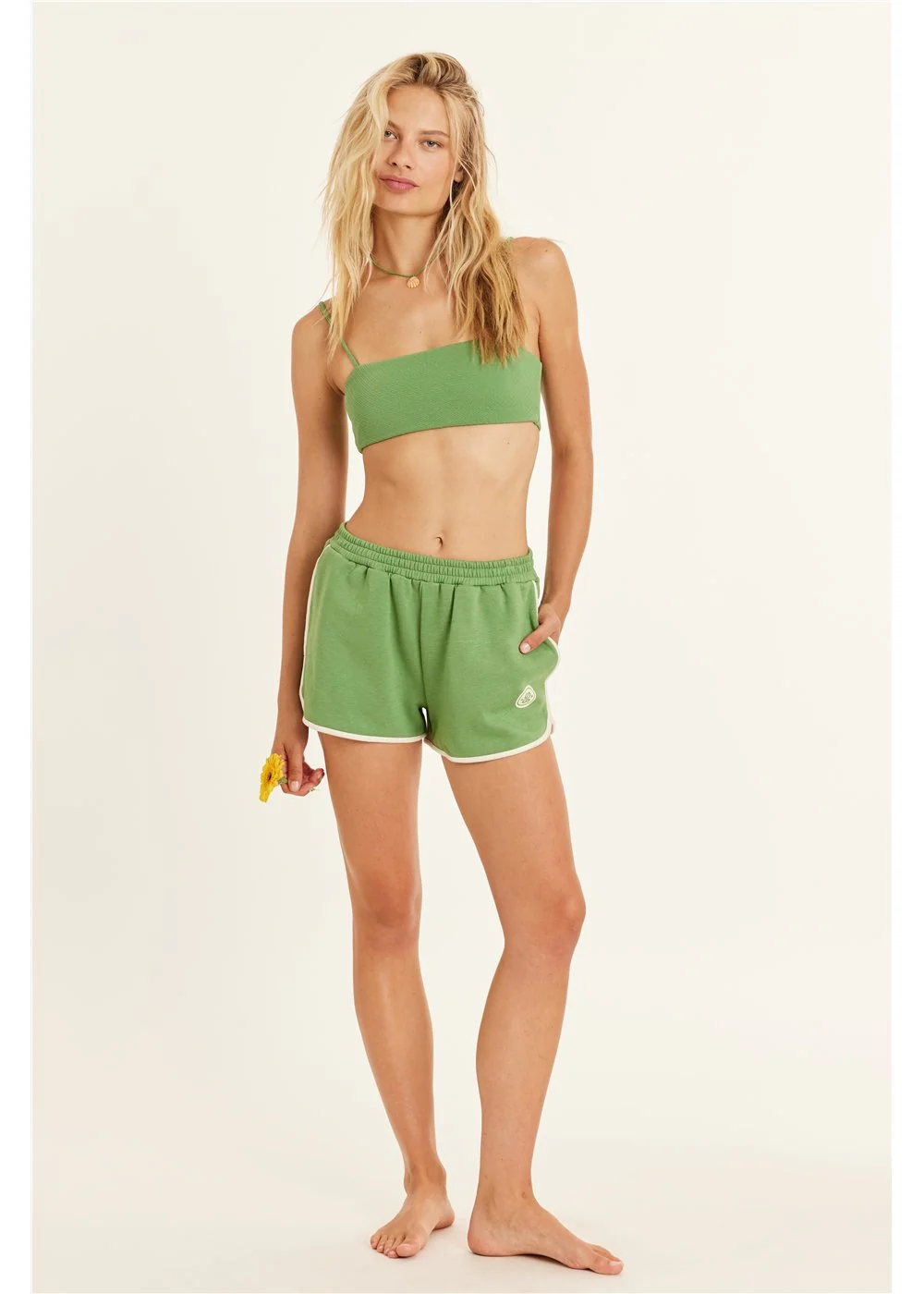 Fleece Short