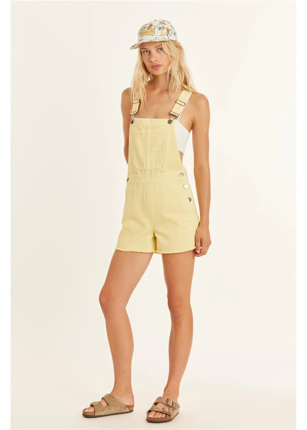 Denim Shortall