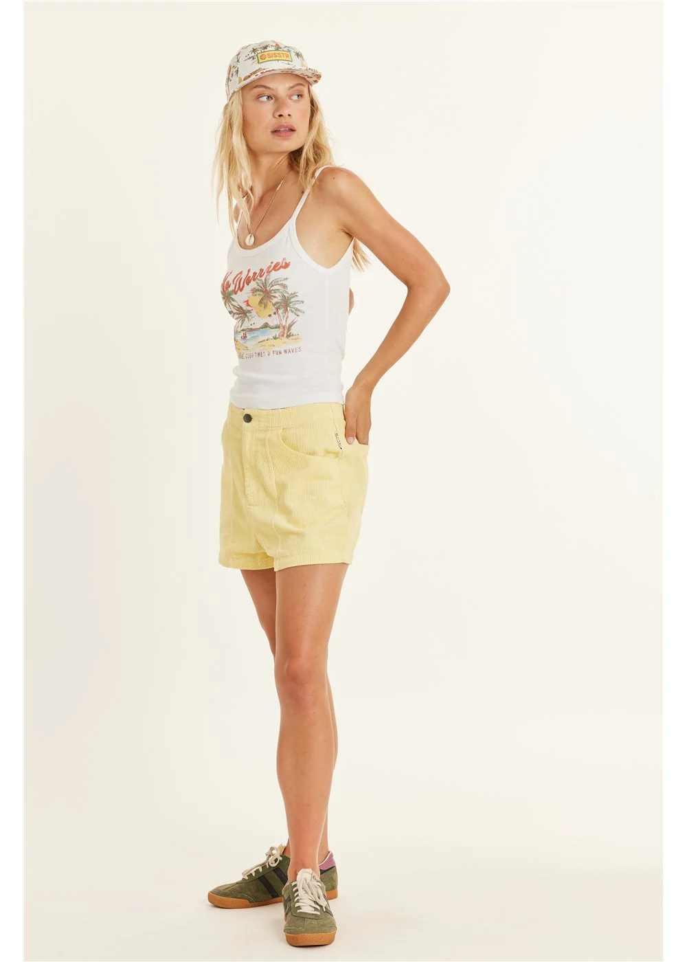 Beach Cord Short