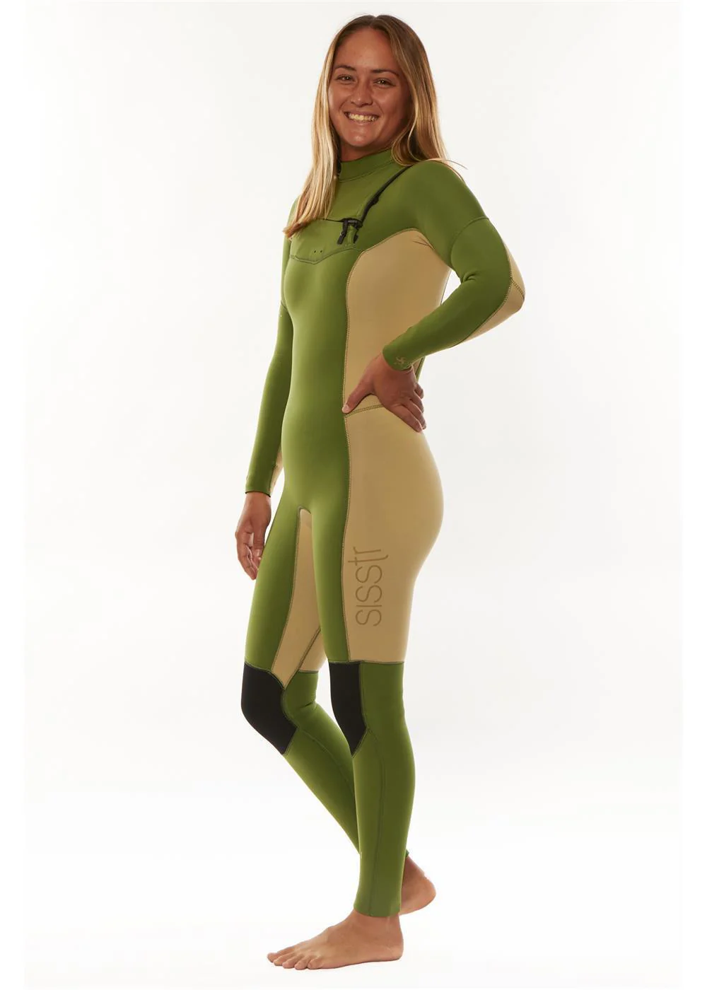 3/2 Chest Zip Full Wetsuit