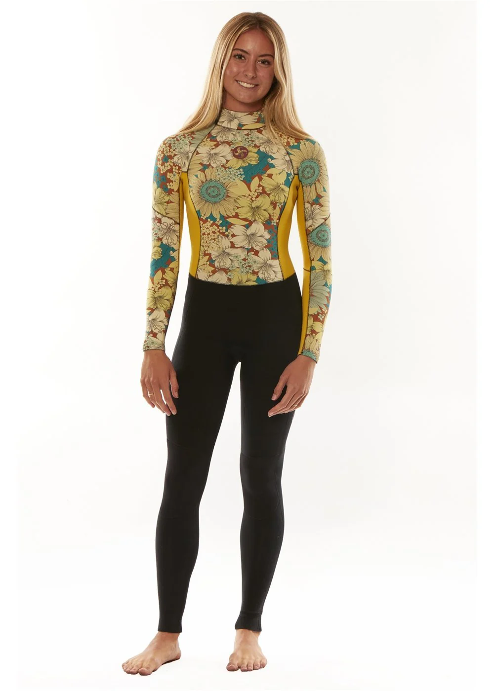 Summer 3/2 Back Zip Full Wetsuit