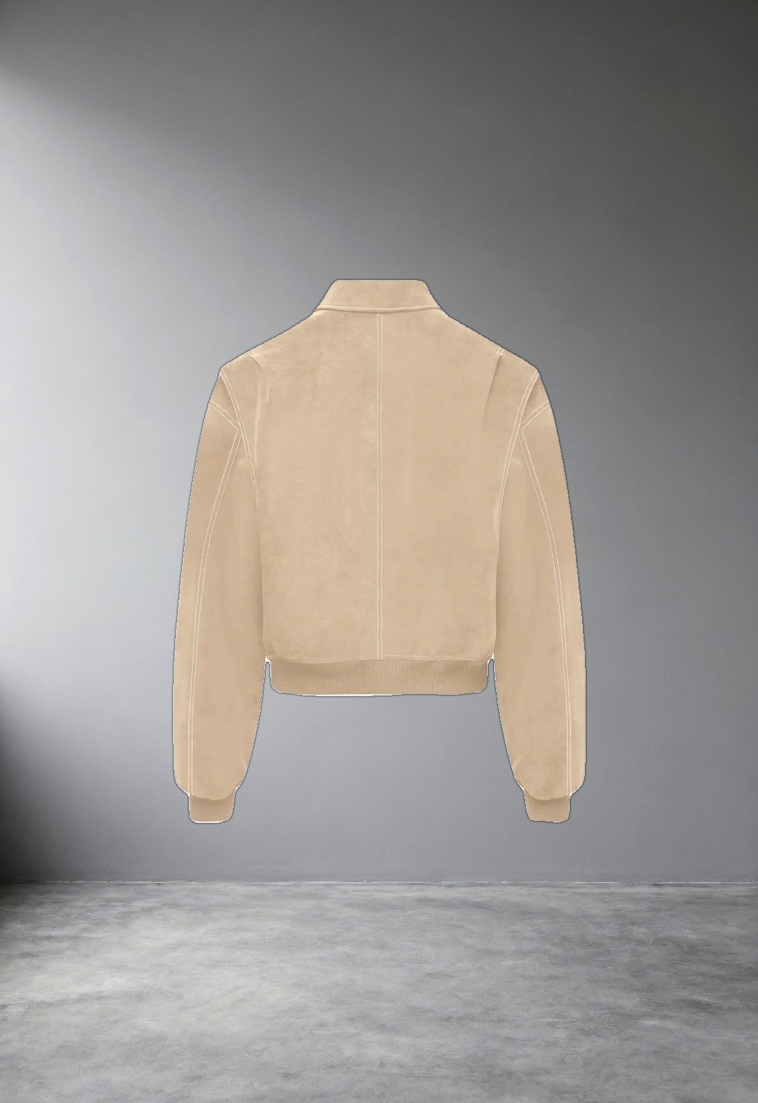 VISTA BOMBER - LATTE