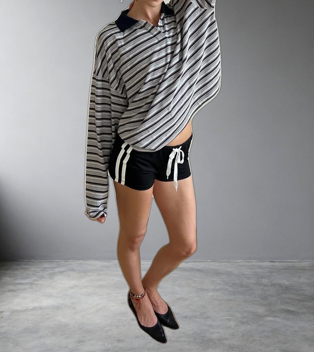 GLASTONBURY SHORT - NOIR