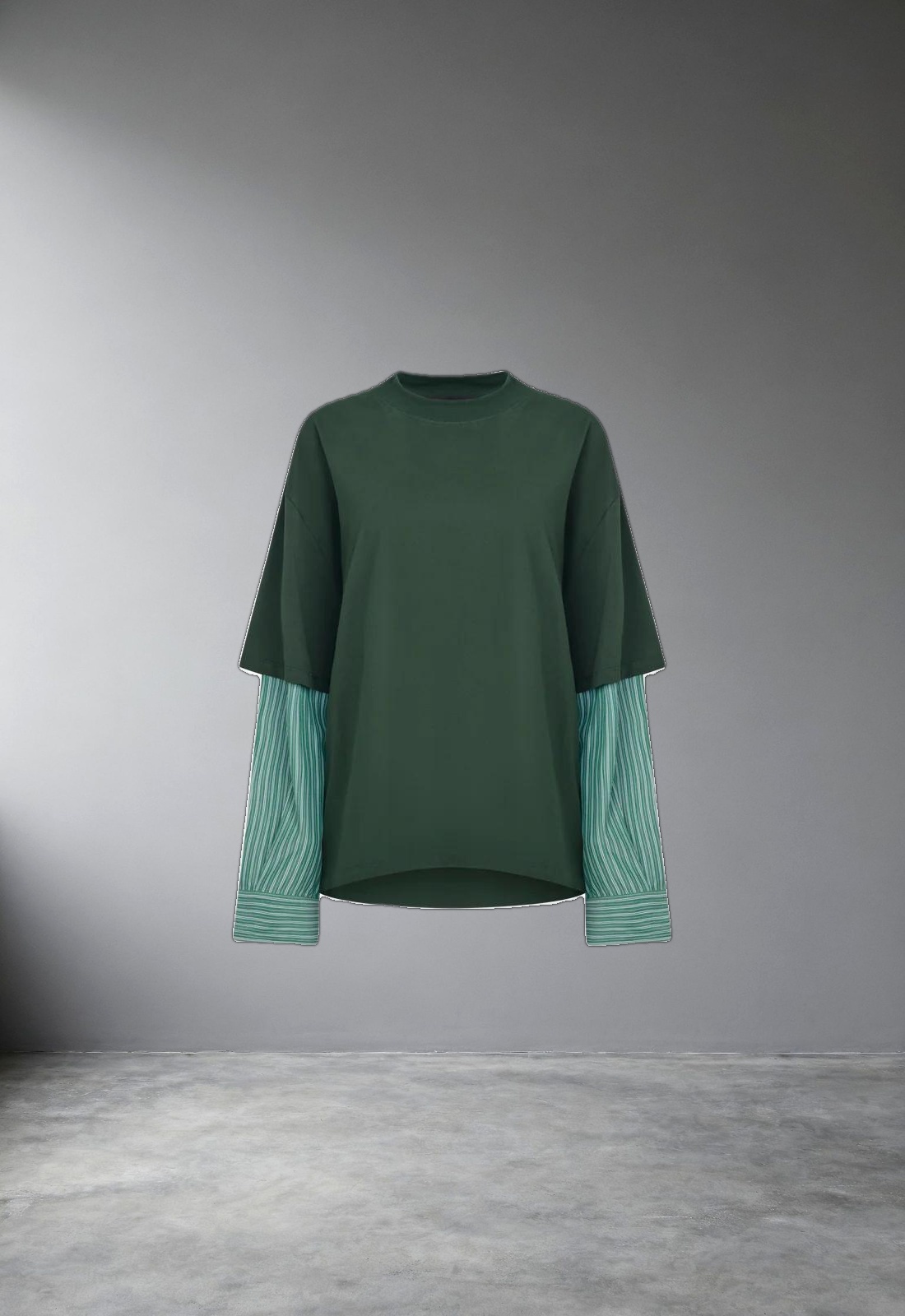 BOTTEGA SHIRT - FOREST