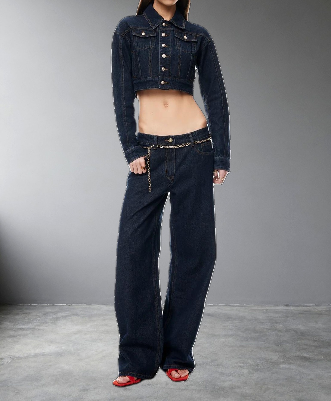 RISING JEAN - INDIGO