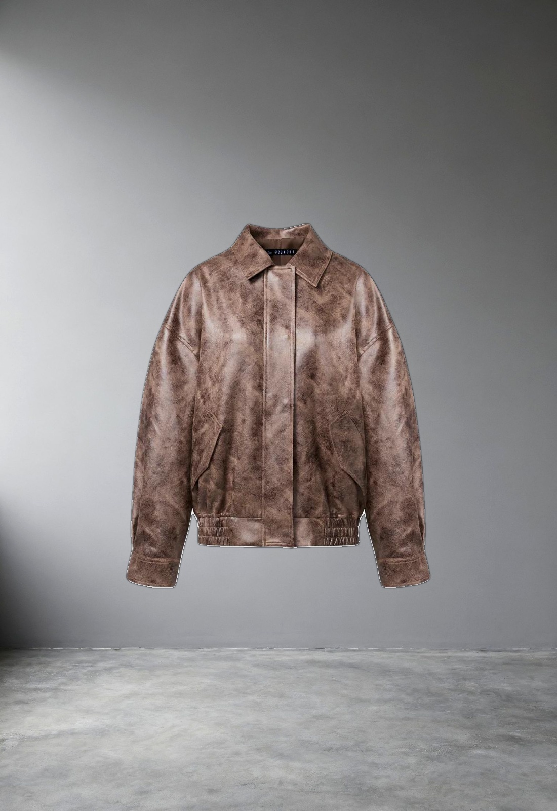 KENNY BOMBER - CHOCOLATE