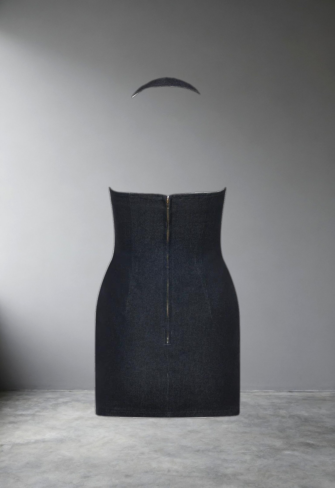1999 MINI DRESS - INDIGO