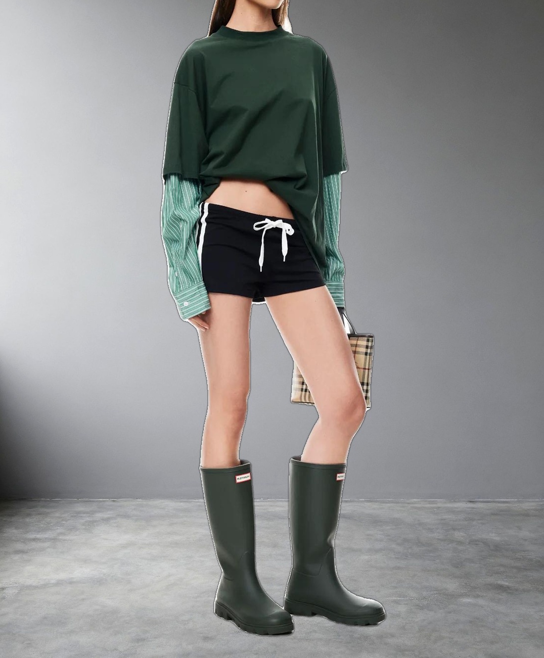 BOTTEGA SHIRT - FOREST