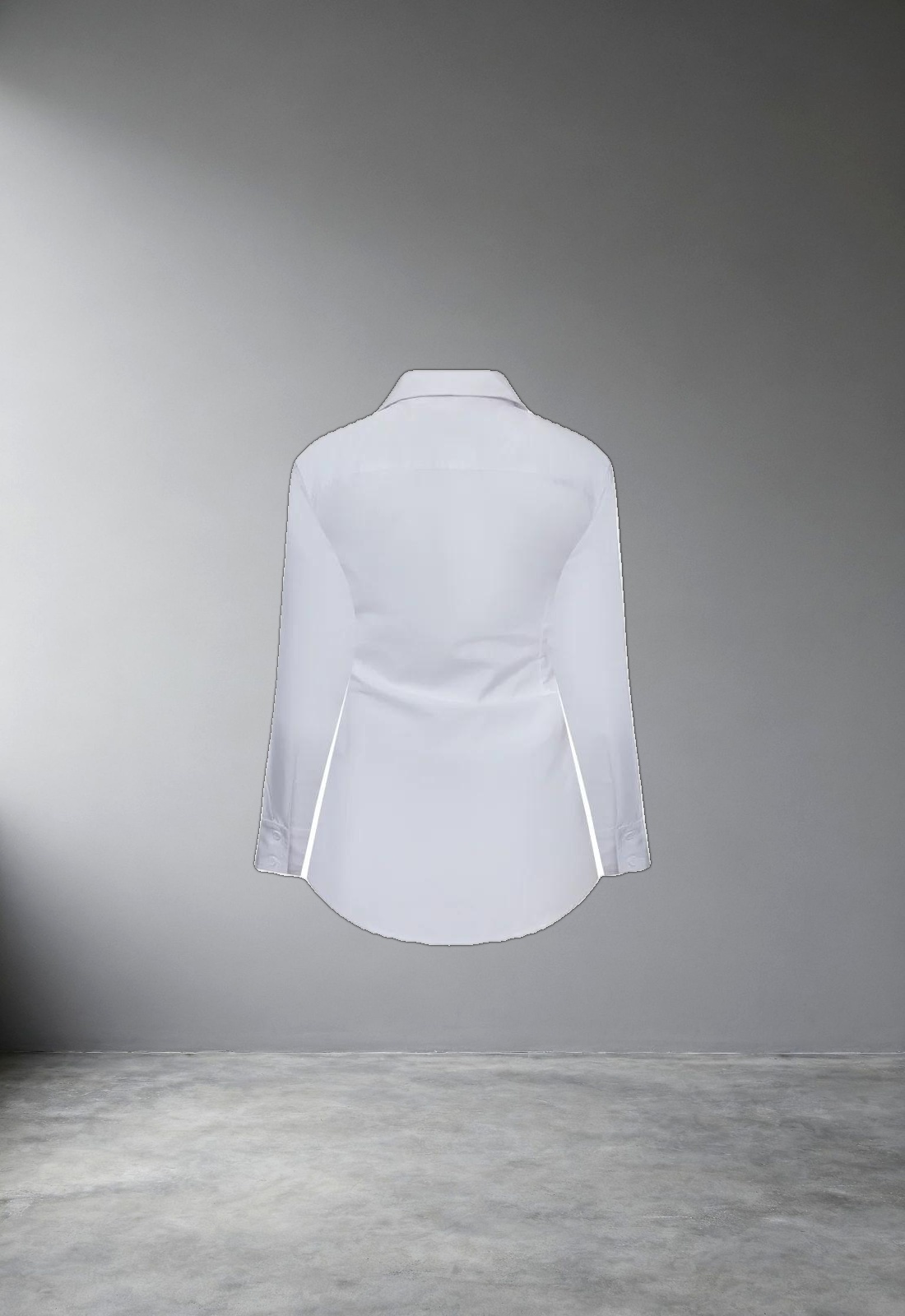 NAOMI SHIRT - PORCELAIN