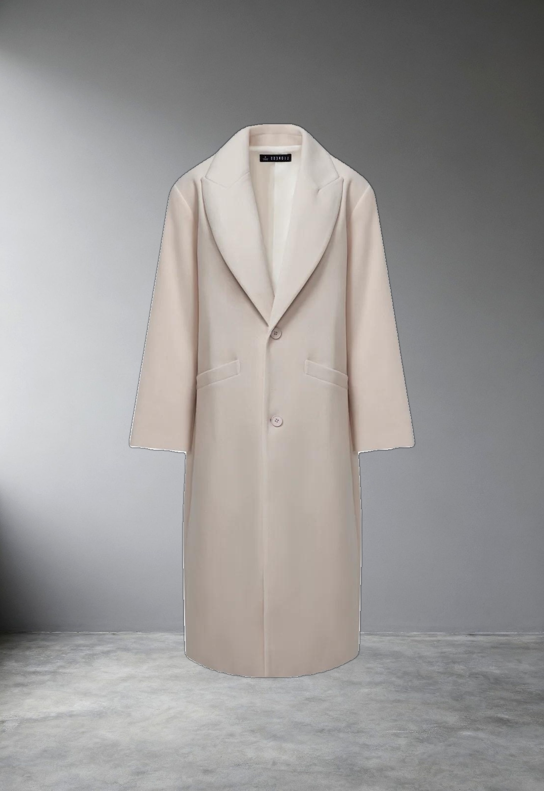 OLSEN COAT - CREAM