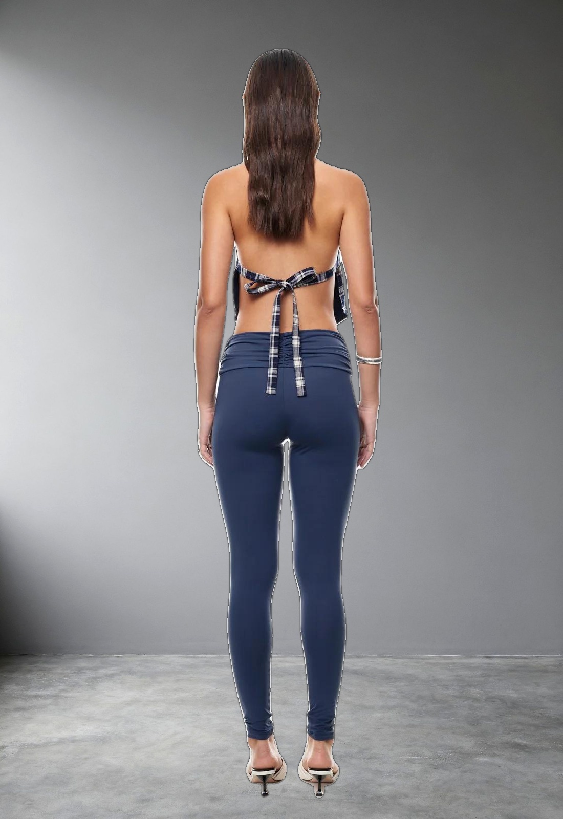 LOTUS PANT - NAVY