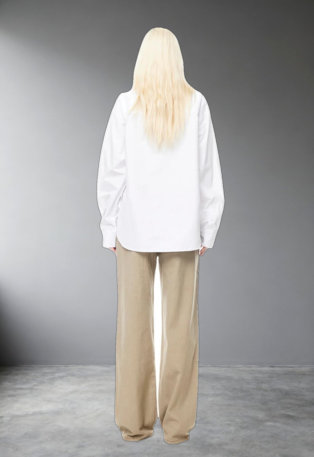 FEVER SHIRT - PORCELAIN