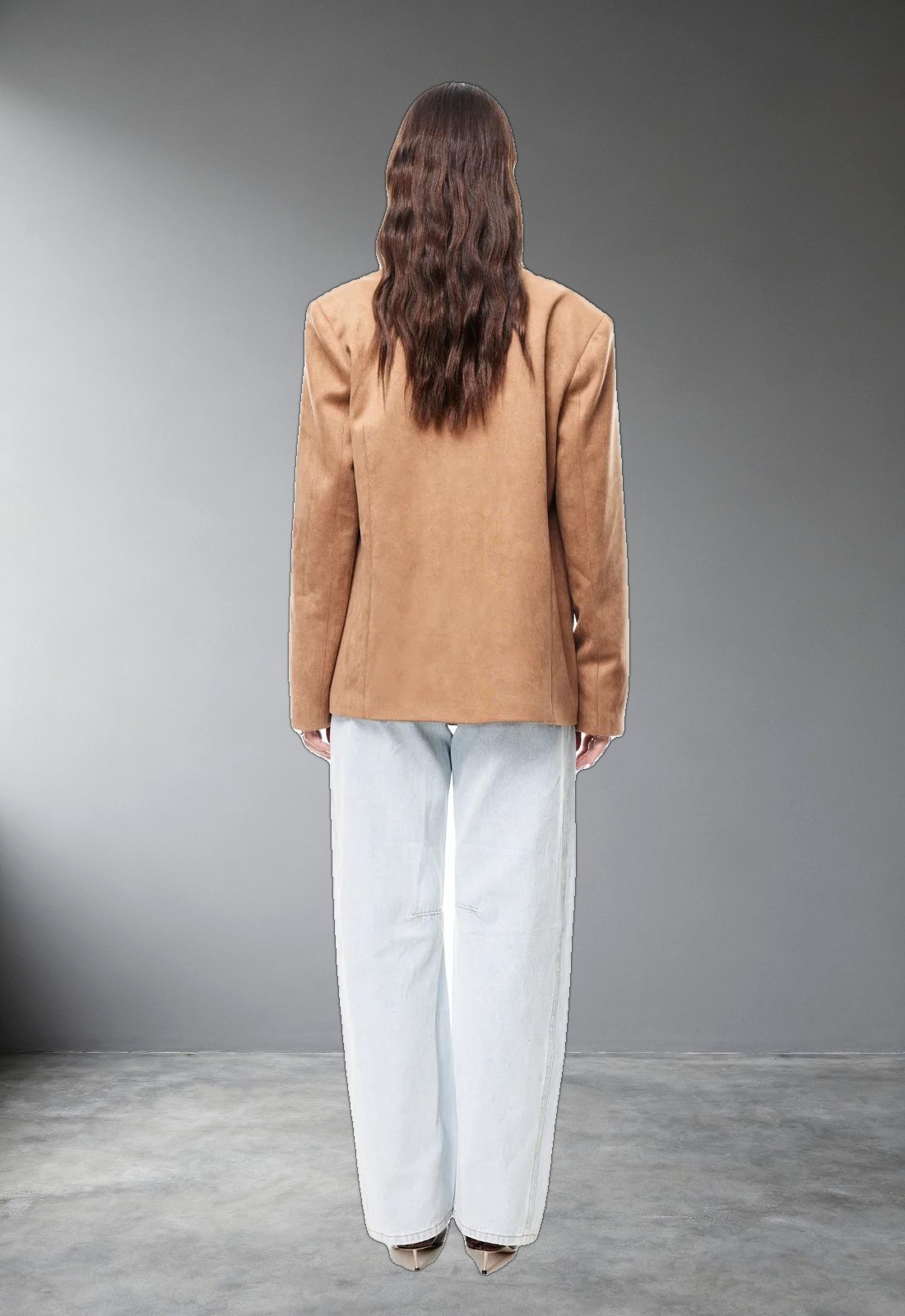 BALMY BLAZER - CHOCOLATE