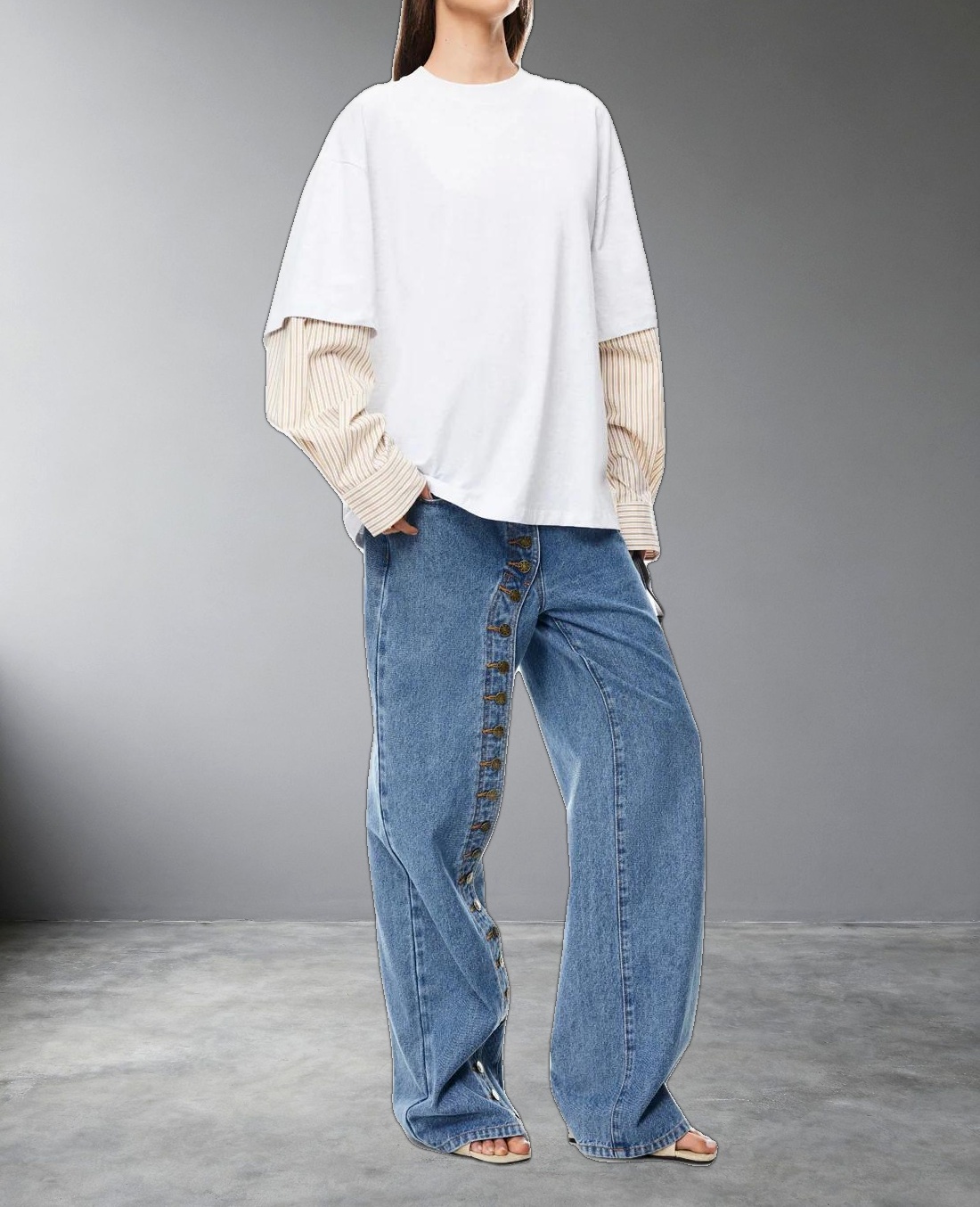 BOTTEGA SHIRT - HONEY