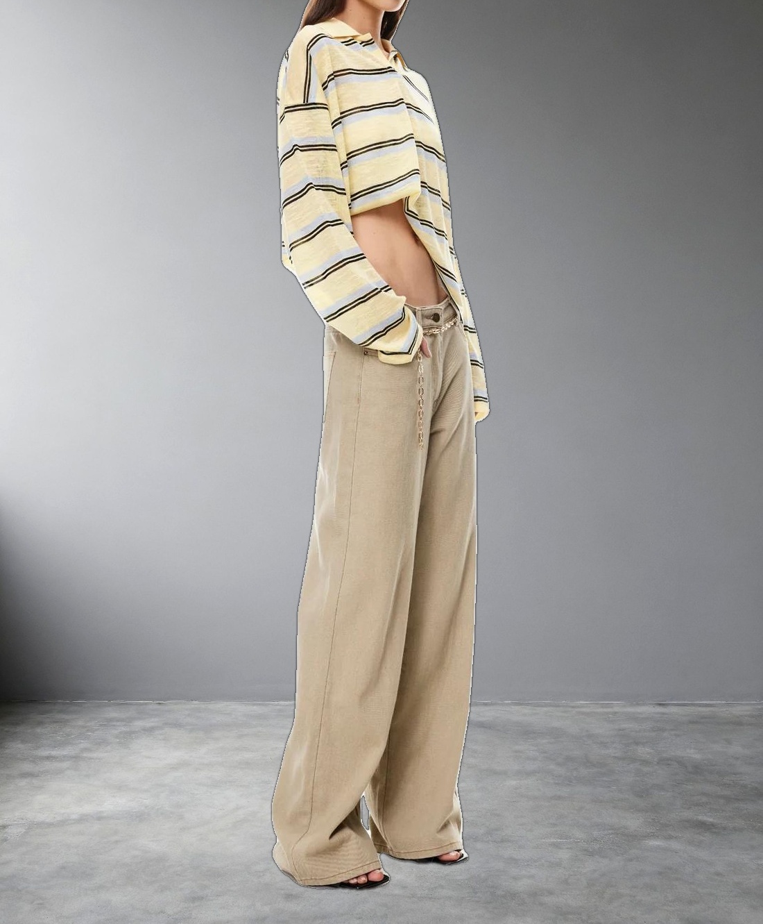 AFTERGLOW JEAN - STONE