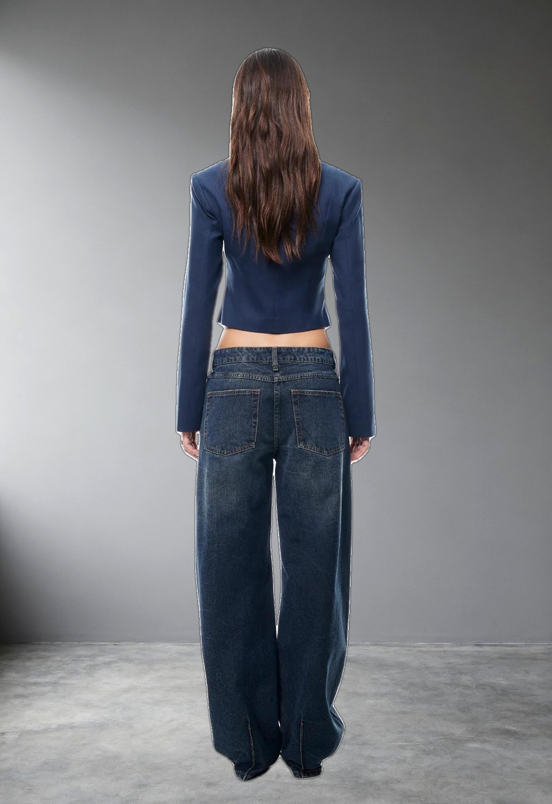 ENDLESS BLAZER - NAVY