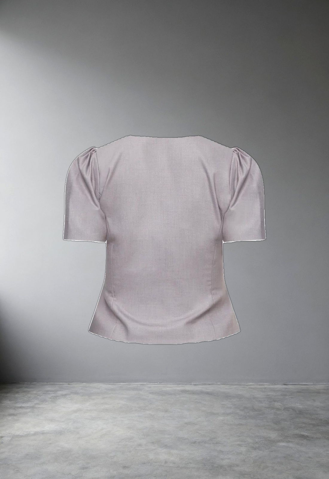 FEMME BLOUSE - GREY