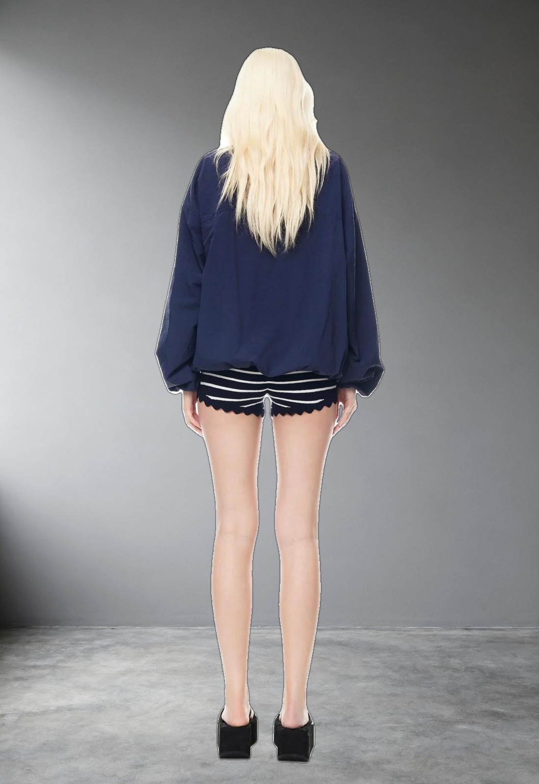 SWEETNESS JERSEY - NAVY