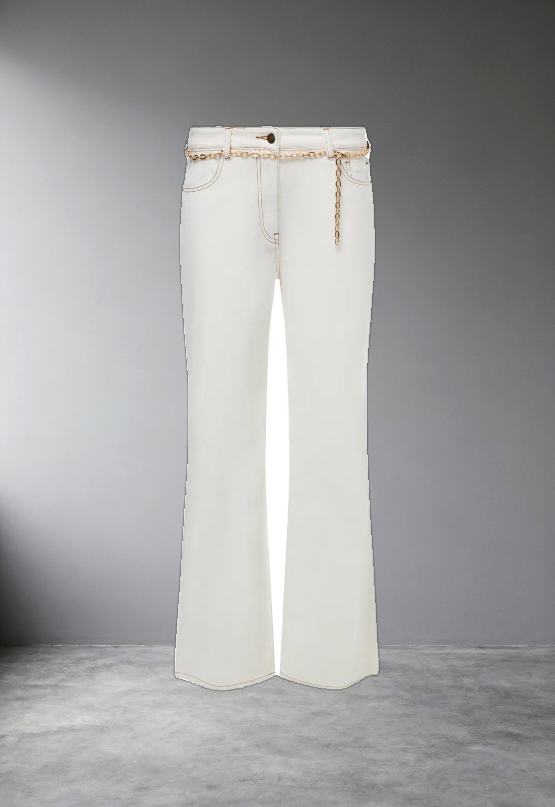 AFTERGLOW JEAN - PORCELAIN