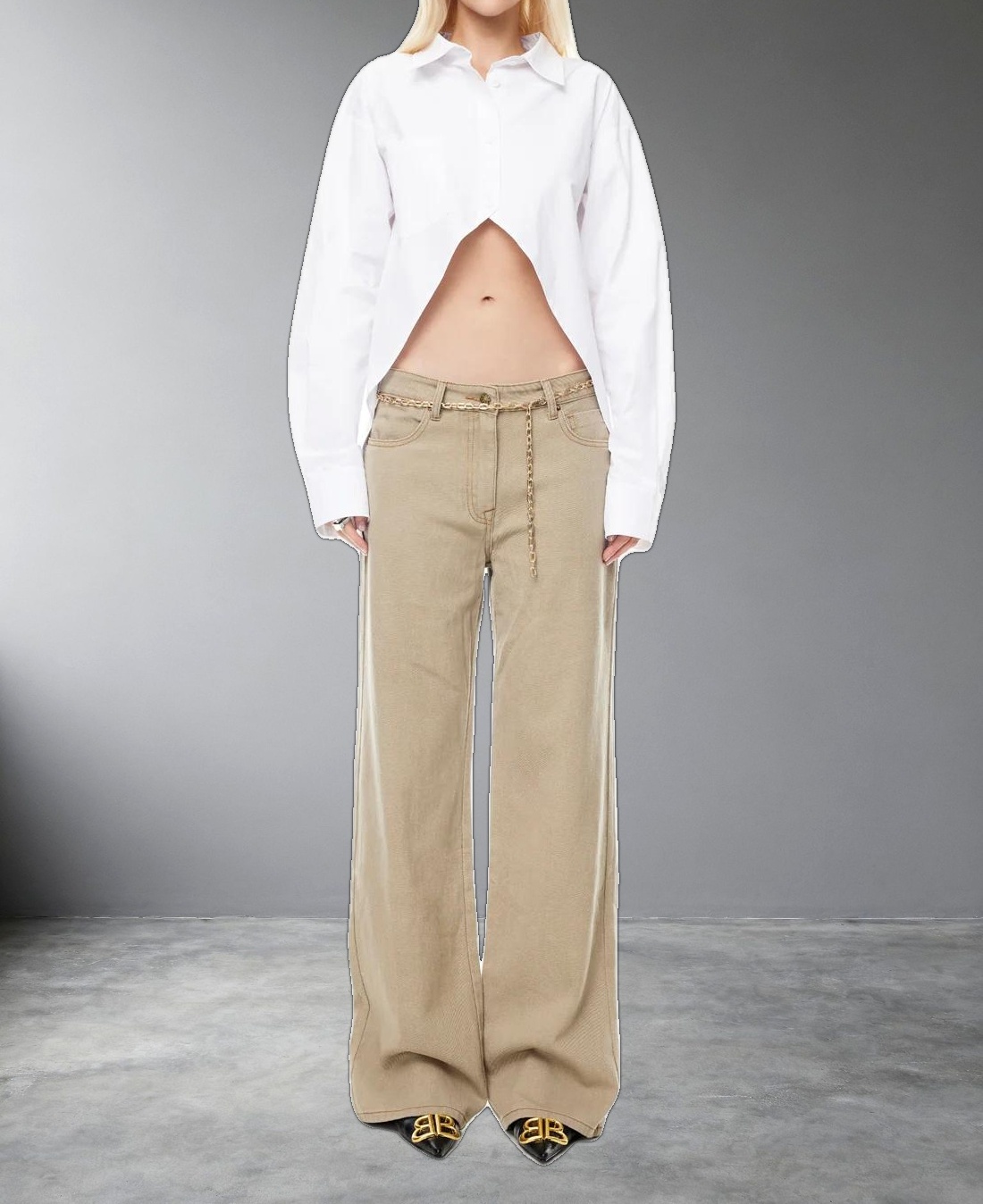 FEVER SHIRT - PORCELAIN